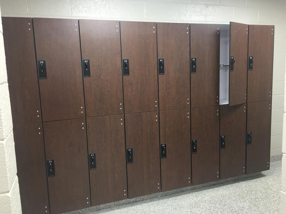 new lockers
