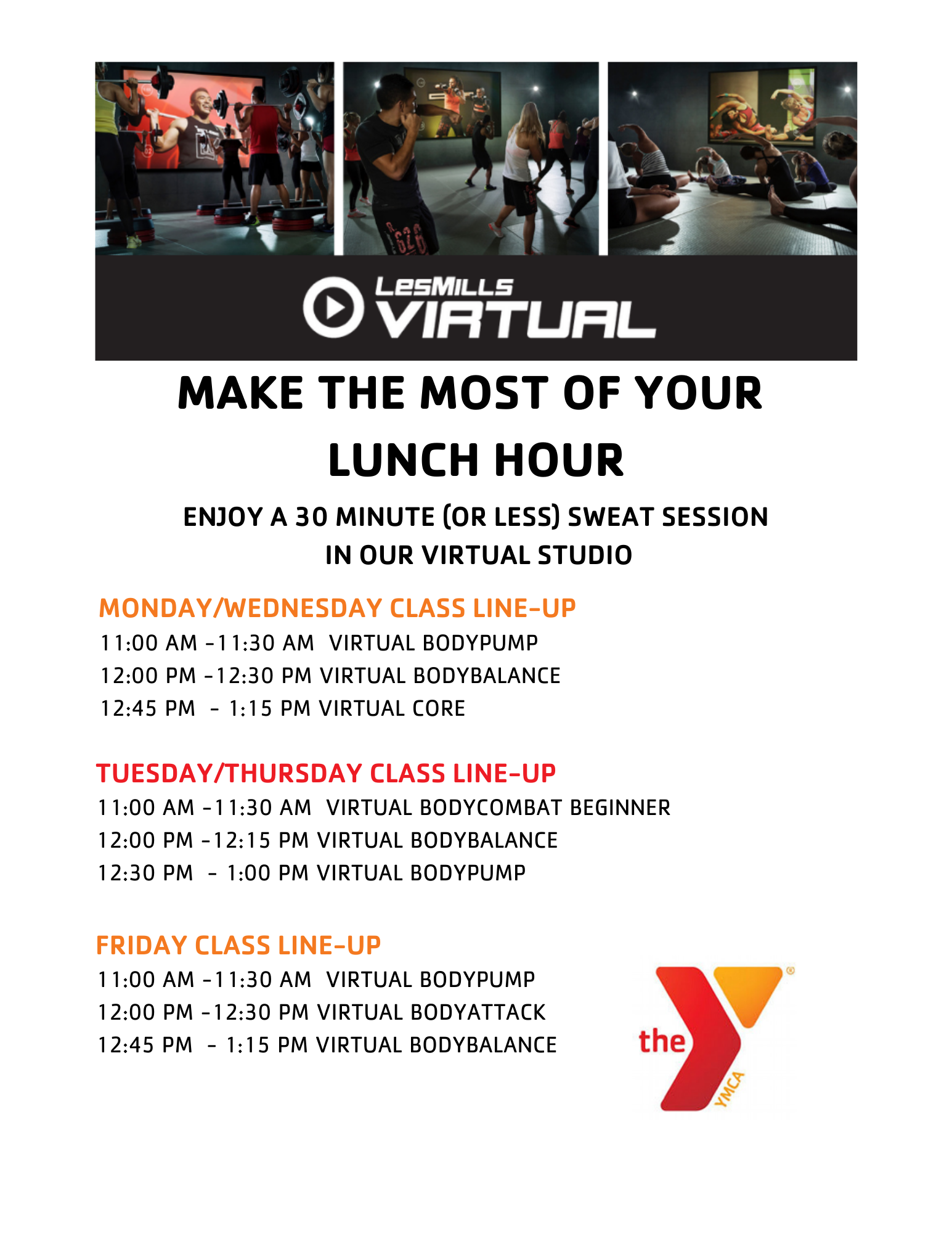 LUNCH HOUR VIRTUAL 1